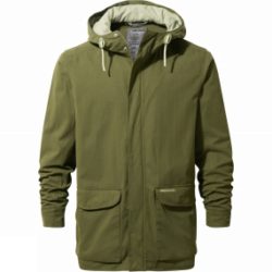 Craghoppers Mens Hickory Jacket Dark Moss